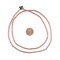 The Bead Chest Copper 3mm Tube Beads, Full Strand of Quality Metal Spacers for DIY Jewelry Design